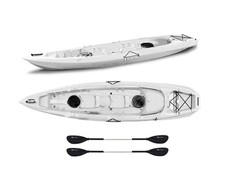 Canoa biposto Mojito Big mama kayak - 380 cm - 2 posti adulti + 1 posto bambino