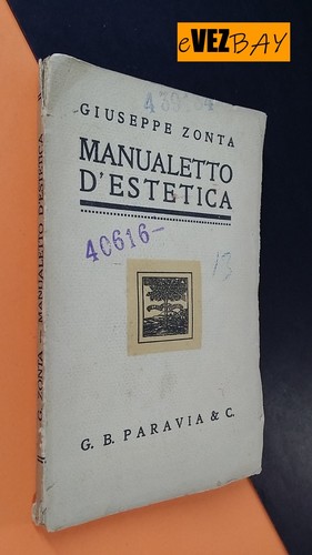 Manualetto estetica - d'estetica,