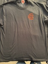 Anti social club - anti, tee