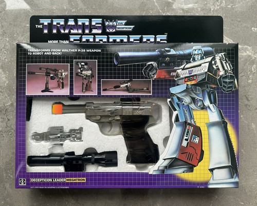 Transform reissue megatron - transform, g1