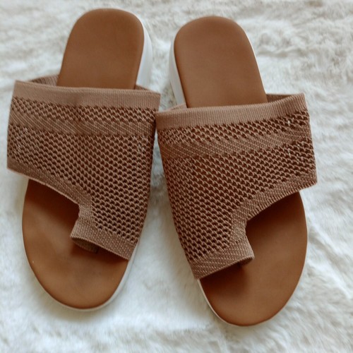 Sandali beige rete spiaggia - sandali,