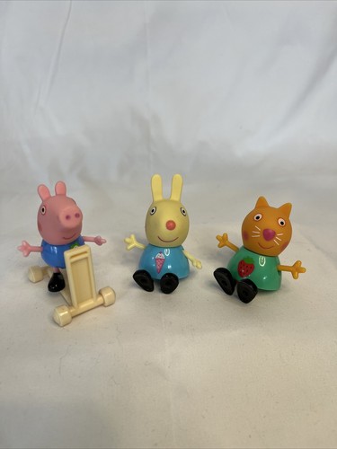 Lotto tre figurine peppa - lotto,