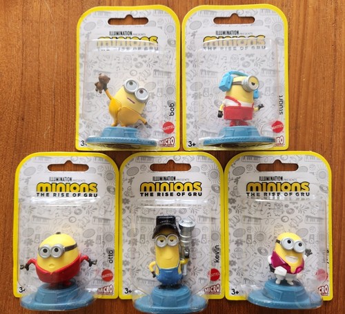 Minions ascesa gru set 5 - di,