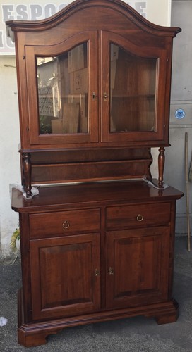Credenza cristalliera arte - cristalliera,