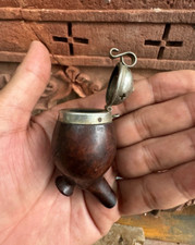 Antica vecchia pipa chillum - , in