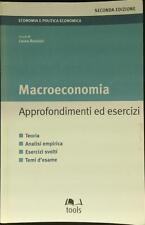 MACROECONOMIA. APPROFONDIMENTI