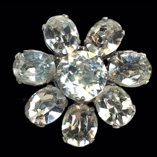 Ancienne broche orné - ancienne, de