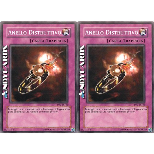 Anello distruttivo - 2x, •