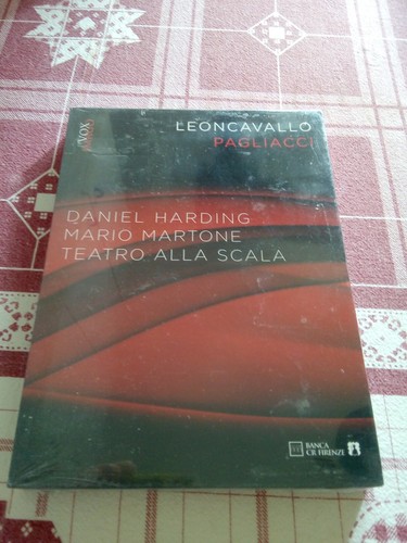 Dvd musica lirica leoncavallo - musica,