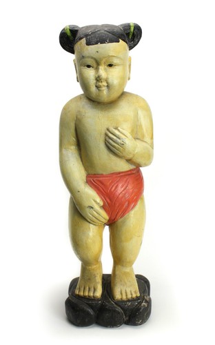 Vecchia statua tailandese - , di