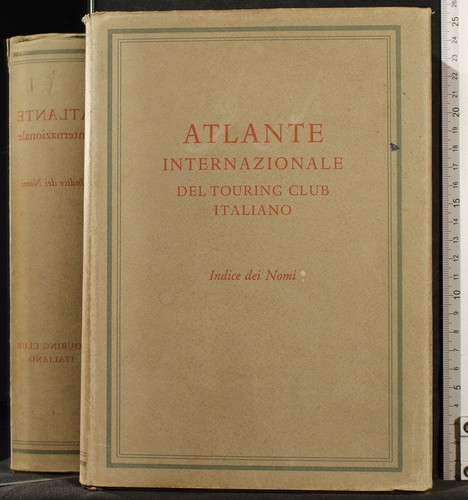 Atlante internazionale indice - internazionale.,