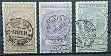 ITALIA REGNO 1923 CAMICE NERE SERIE INTEGRA TIMBRATA USED SET (C.ST)