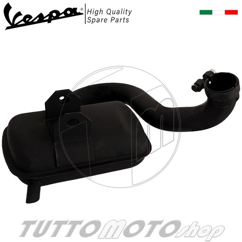 Marmitta tipo originale vespa - tipo,