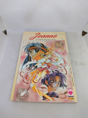 Manga jeanne ladra - jeanne, del