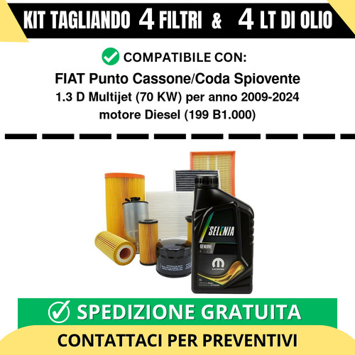 Tagliando per fiat - tagliando,