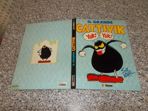 Grande cattivik - il, cattivik(silver)