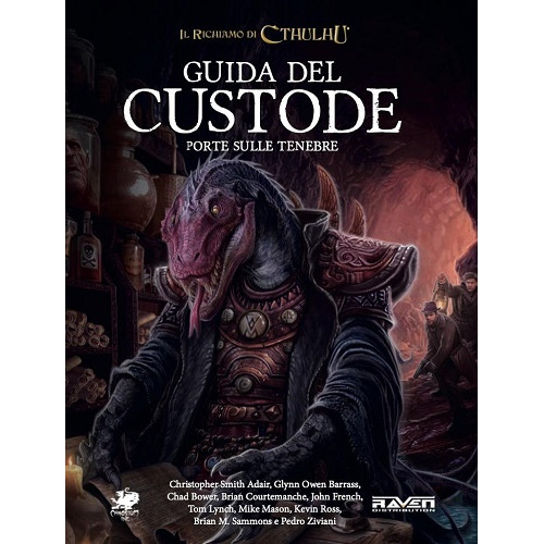 Richiamo cthulhu guida - di,