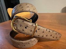 Cintura Struzzo MORESCHI Nuova