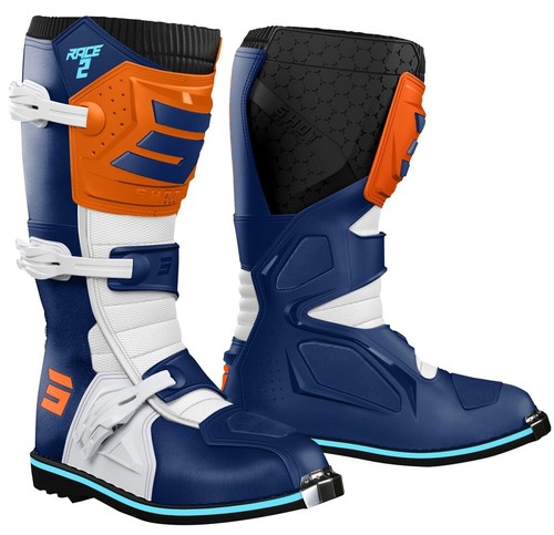 Stivali bambino moto cross - bambino,
