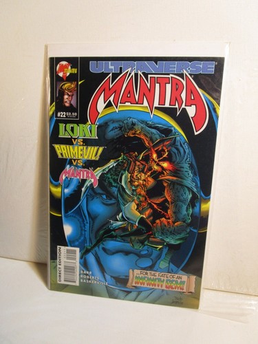 Mantra malibu comics - mantra, #22