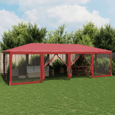 vidaXL Tenda per Feste con 12
