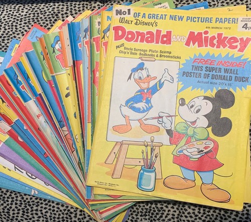 Donald and mickey - and, disney
