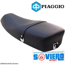 Sella Originale Piaggio Nera