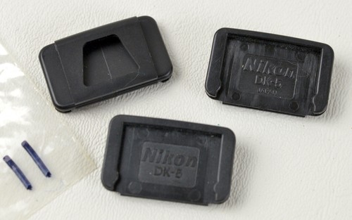 Nikon 5 s - 3), dk-5's
