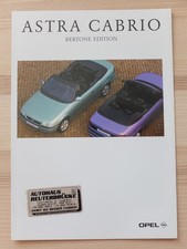 PROSPETTO OPEL ASTRA F CABRIO
