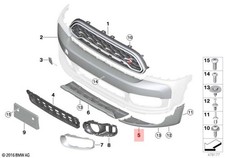 Genuine Mini Cooper One F60