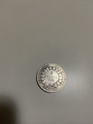 Francs 1852 rouer argento - francs,