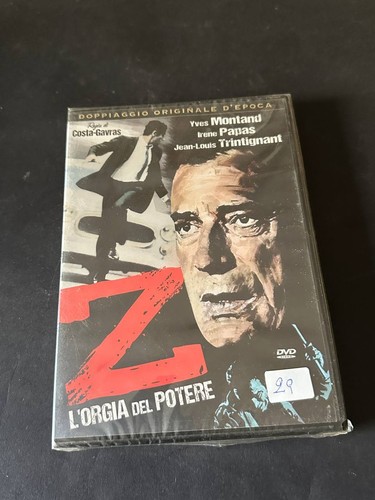 Film dvd orgia del - z, potere