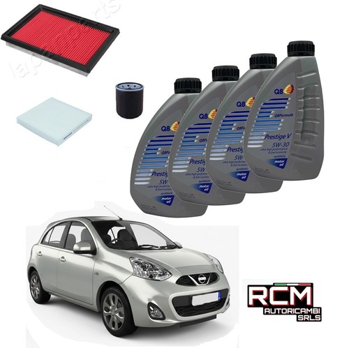 Kit filtri tagliando nissan - tagliando,