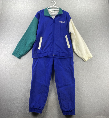 Adidas vintage small blu - adidas, nylon