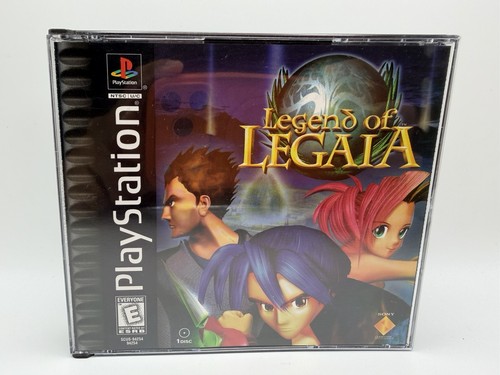 Legend legaia sony - legaia, (sony