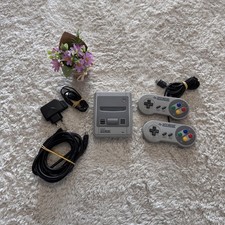 Super Nintendo SNES Console