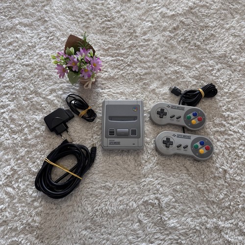 Super nintendo snes console - super,