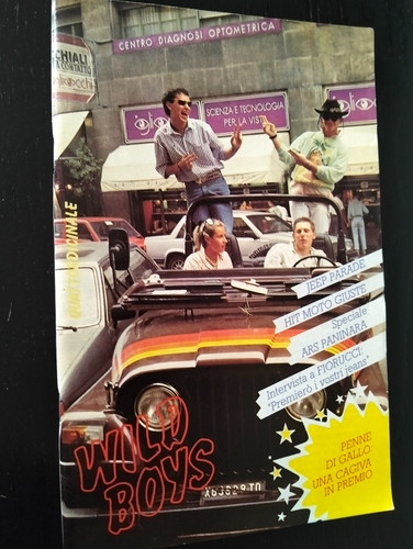 Wild boys 1986 - boys,
