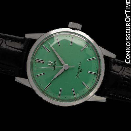 1962 omega seamaster larger - 1962,