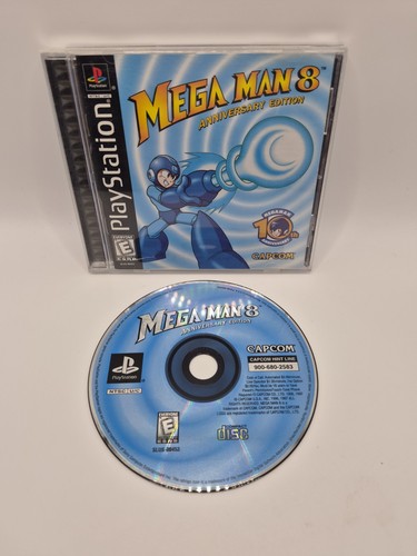 Mega man anniversary - man, 8: