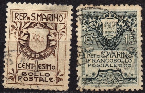 San marino 1910 50 - san,
