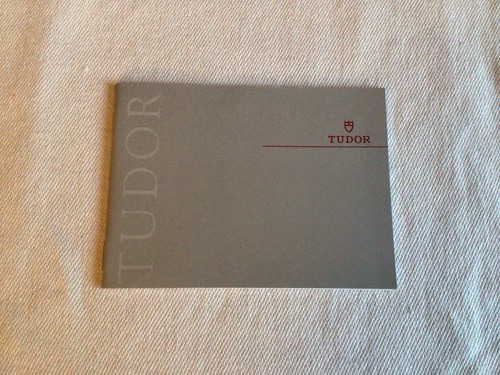Libretto booklet tudor - booklet,