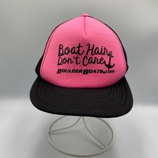 Cappello Berretto Snapback Boulder Boats Barca Capelli Non Care Camionista