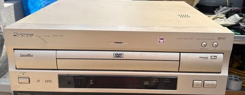 Pioneer dvl 919 laserdisc - dvl-919,