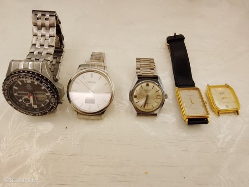 Lotto orologi - di, 5