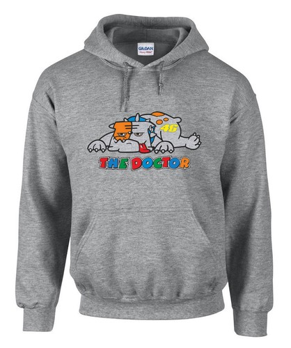 Felpa con cappuccio the - 46,
