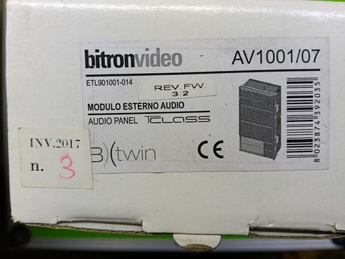 Av1001 bitron video - bitron,