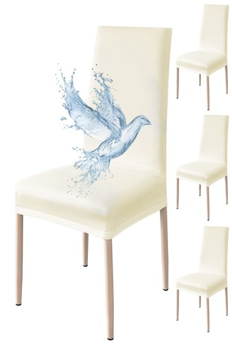 Coprisedie con schienale - schienale, 4