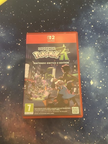 Leggende pokemon nintendo - pokemon, z-a