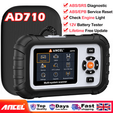 ANCEL AD710 OBD2 Scanner Code